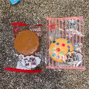 BRAND NEW super slow rise squishies